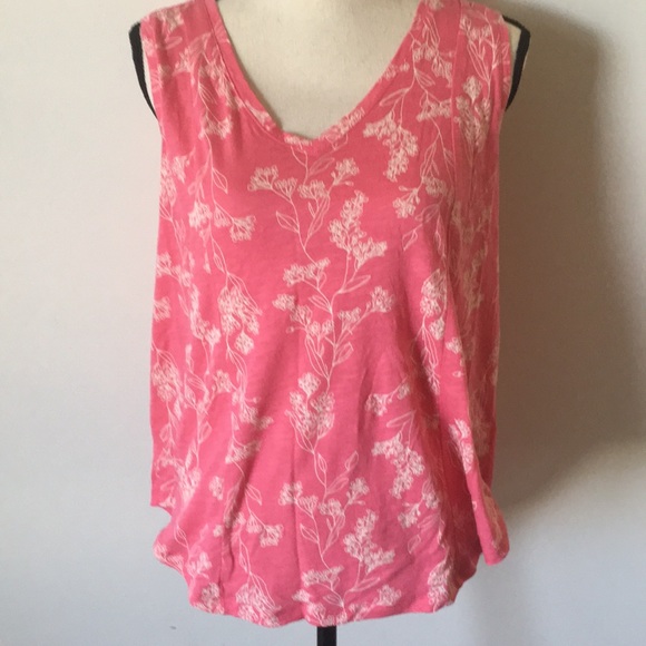Old Navy Pink Tank Top - Picture 1 of 4